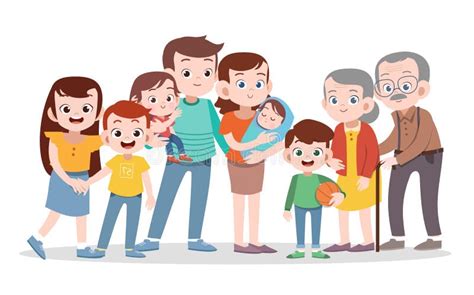 Happy Family Stock Illustrations – 536,311 Happy Family Stock Illustrations, Vectors & Clipart ...