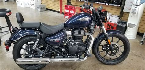 2021 Royal Enfield Meteor 350 Stellar Blue for sale in Irving, TX