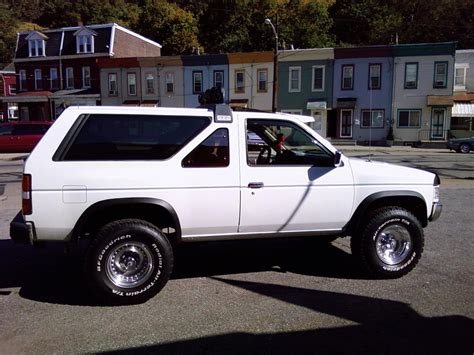 1993 Nissan pathfinder lift kit