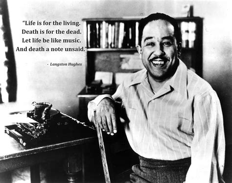 Langston Hughes Poems And Quotes. QuotesGram