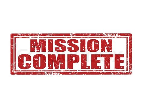 Mission Complete Png ,HD PNG . (+) Pictures - vhv.rs