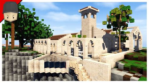 Spanish Villa Minecraft