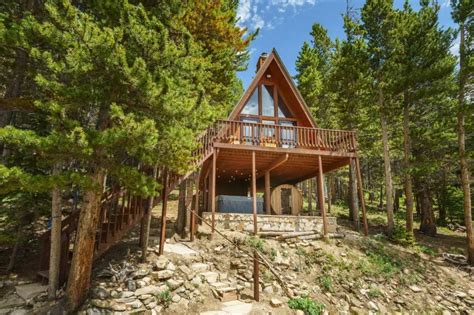 Colorado Cabins with Hot Tubs | 20 Jaw Dropping Spots