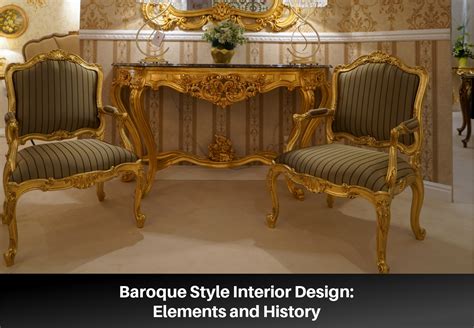 Baroque Style Interior Design: Elements and History