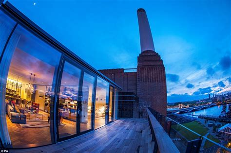 Inside £8billion re-development of Battersea Power Station into luxury flats | Daily Mail Online