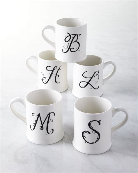 Monogrammed Mug