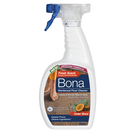 Bona® Hardwood Floor Cleaner with Cedar Wood | Bona US