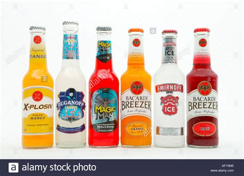 Alcopops Stock Photo: 7884036 - Alamy