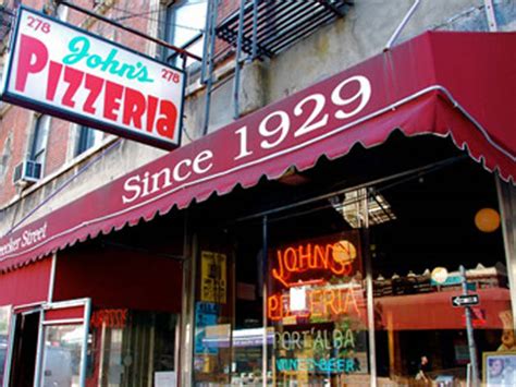 John’s Pizzeria | Restaurants in West Village, New York