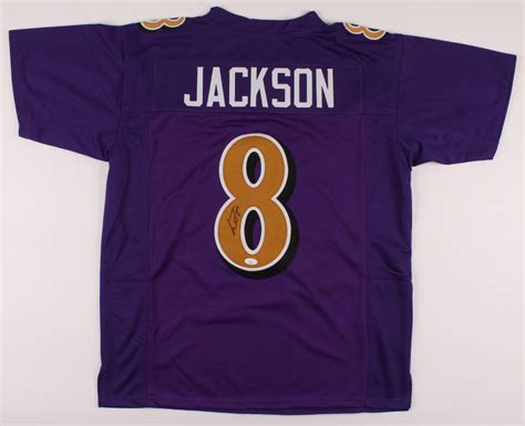 Lamar Jackson Jersey (JSA COA) | Pristine Auction