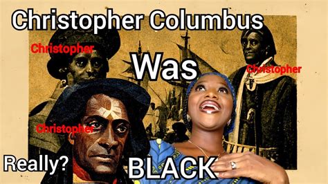 So Christopher Columbus was actually BLACK? #black #africa # ...