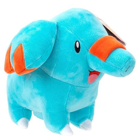 Official Pokemon Plush - PHANPY 8 inch Soft Toy – JaqJnr