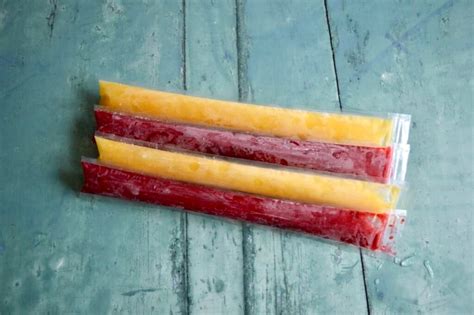 Free From Favourites: Gluten and Dairy Free Real Fruit Ice Poles