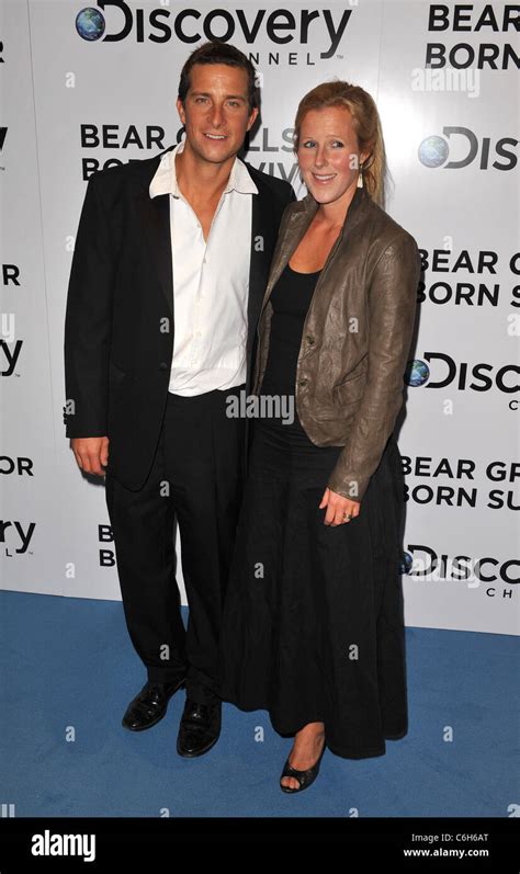 Bear Grylls with wife Shara Bear Grylls: Born Survivor - TV premiere ...