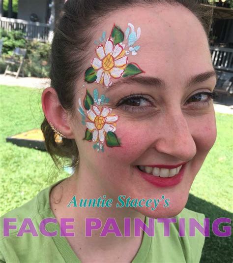 Daisy Cheek by Auntie Stacey – Auntie Stacey's Face Painting