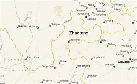 Zhaotong Weather Forecast