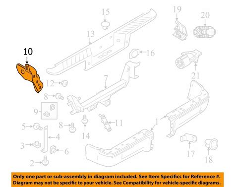 Exploring the Intricacies of Ford OEM Parts with Detailed Diagrams