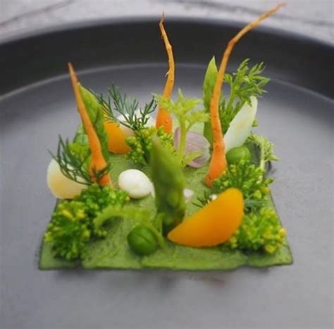 Pin by Liza Dinata on FOOD ART | Food, Food plating, Fancy salads