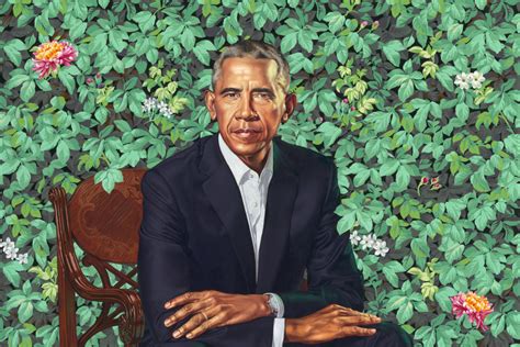 Obama Portraits Intrigue and Challenge in Houston — This MFAH Moment is ...