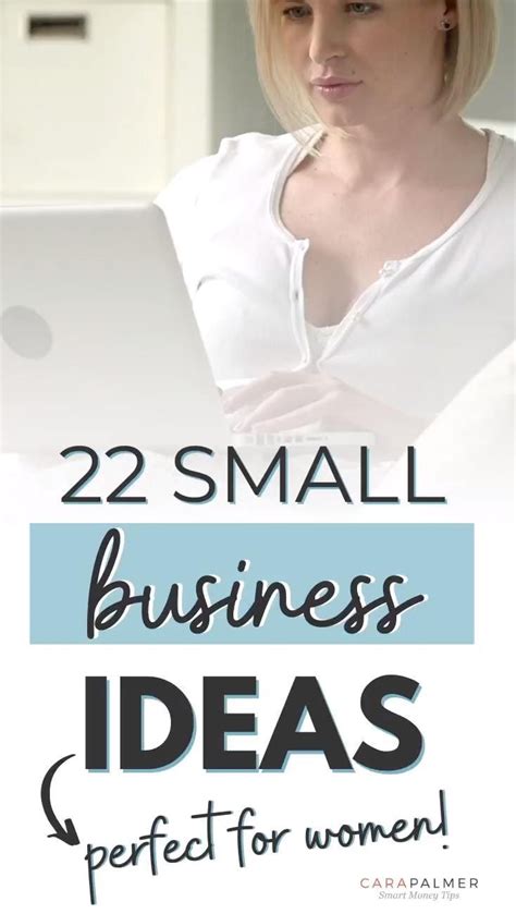 Entrepreneur Discover 22 Exciting Small Business Ideas Small business startup … | Business ideas ...