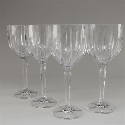 Marquis by Waterford "Omega" All-Purpose Wine Glasses, Contemporary | EBTH