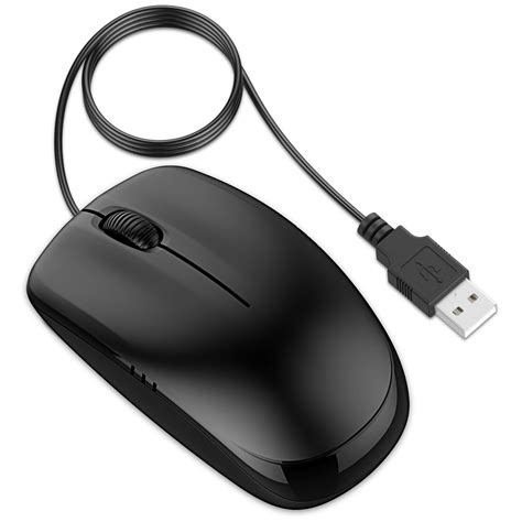 Wired Mouse, Computer Optical Mouse, Notebook Mouse, Optical Mouse, Optical Wheel Mouse, Scroll ...