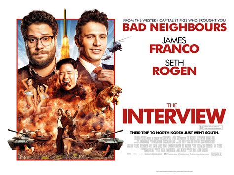 The Interview - Movie Posters