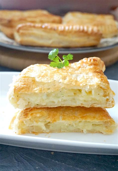 Potato, Cheese and Onion Pasty - My Gorgeous Recipes