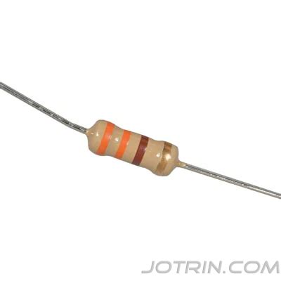 What is a 330 Ohm Resistor? 330 Ohm Resistor Color Code - Jotrin Electronics