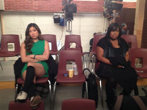 On set of Glee filming season 3 finale - Glee Photo (30693717) - Fanpop