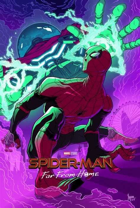 SPIDER-MAN: FAR FROM HOME POSTER :: Behance