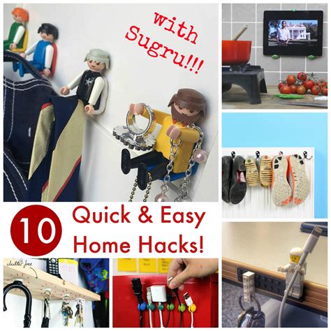 10 Amazing Home Hacks with Sugru - Red Ted Art's Blog