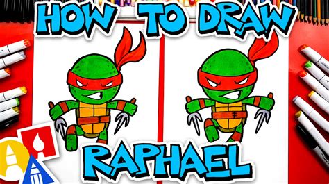 Easy Ninja Turtle Drawing Step By Step