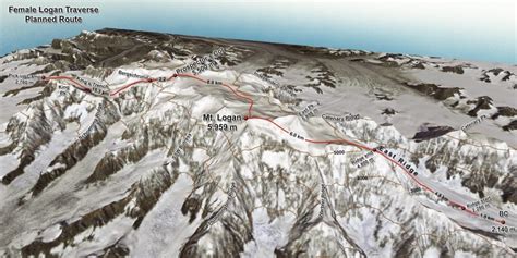 Earthquake Strands Climber on Mount Logan - Gripped Magazine