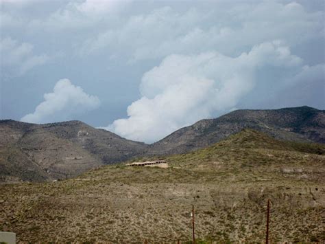 Living Rootless: Clouds Over Alamogordo