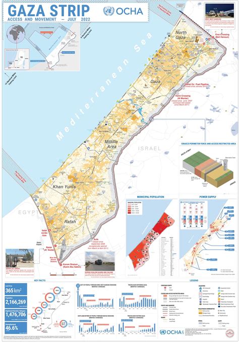 Gaza Strip borders : r/Borderporn