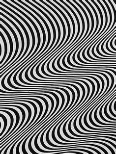 29 Bridget Riley Op-Art ideas in 2021 | op art, bridget riley op art ...