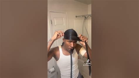 How to tie a durag - YouTube