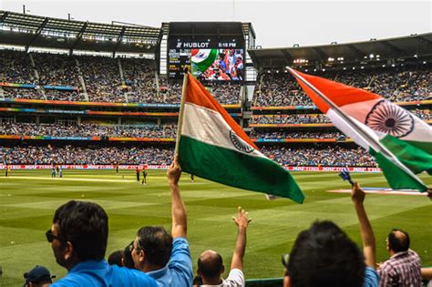 Cricket Mad | Indian Cricket supporters at the Melbourne Cri… | Flickr