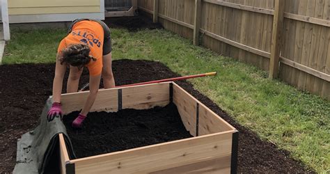 Filling Raised Garden Beds with Soil - Spotts Garden Service