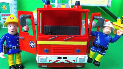 100 minutes of the best Fireman Sam stories and toy unboxing - YouTube