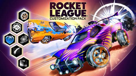 Rocket League® - Season 6 Customization Pack - Epic Games Store