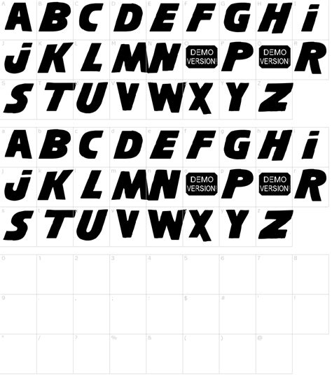 Shining NFI Demo Font Download