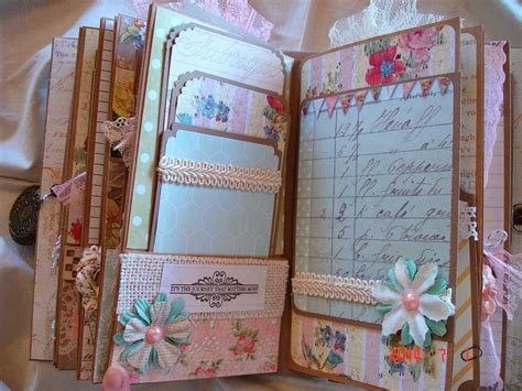 Premade Scrapbook Mini Album *Memories* | Mini scrapbook albums, Mini ...