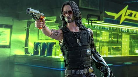 Keanu Reeves’s Appearance Perfectly Replicated In This Cyberpunk 2077 Johnny Silverhand 1/6th ...