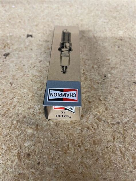 CHAMPION RC12YC SPARK PLUG - Chatham Commercial Mowers and Equipment