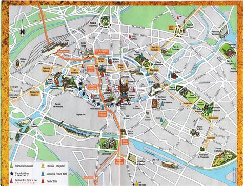 Strassburg Tourist Map - Strassburg France • mappery