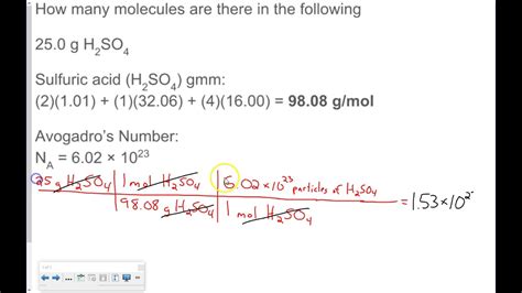 Molar Mass & Conversion Problems - YouTube