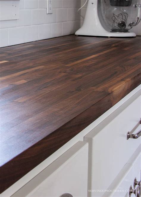 Dark Wood Butcher Block Countertops – Countertops Ideas