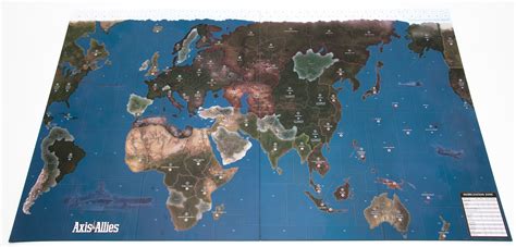 Axis & Allies 1942 Second Edition Preview: Map and Setup | Axis ...